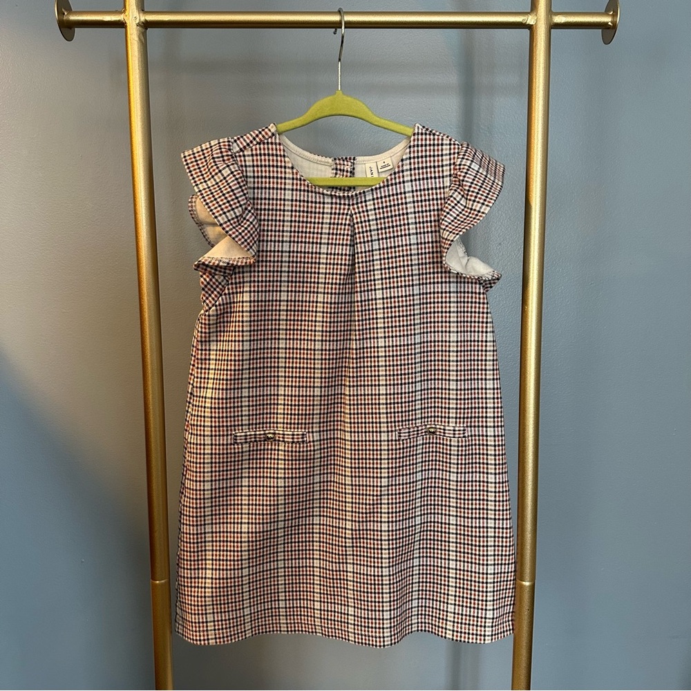 Janie and Jack Girls Dress (Size 6)
